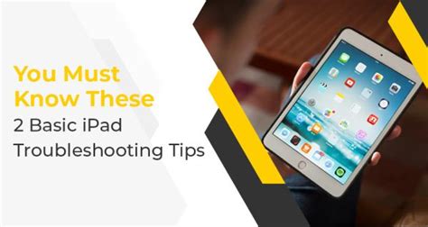 Read Ipad Troubleshooting Guide 