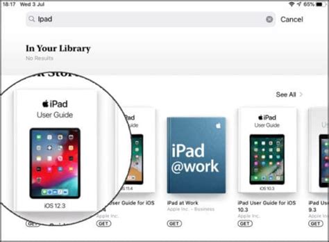 Read Online Ipad User Guide Rs 