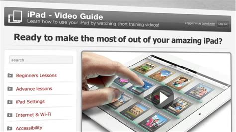Read Ipad Users Guide App 