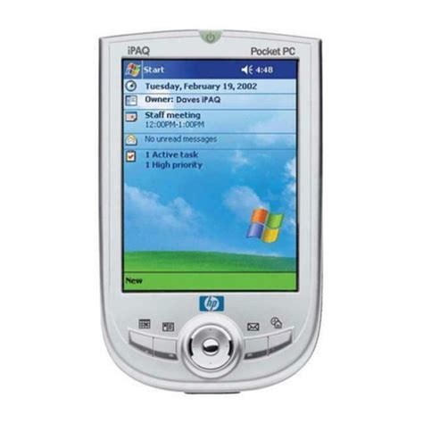Read Ipaq H1910 User Guide 