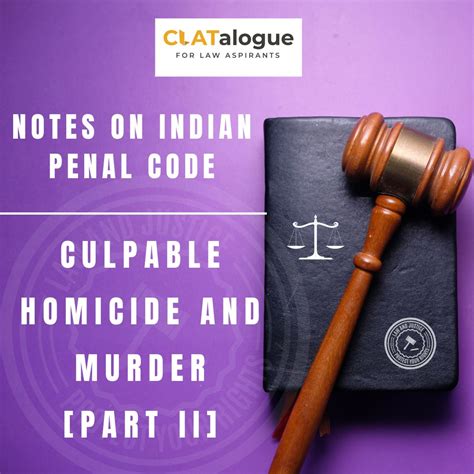 Ipc Notes Culpable Homicide And Murder Part 2 Ipc 303 Punishment - Ipc 303 Punishment