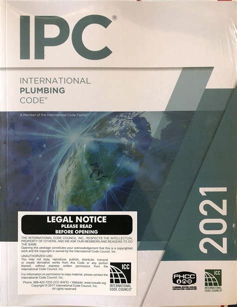 Ipc Plumbing Code