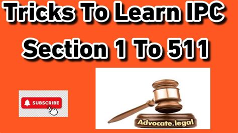 Ipc Section 1 To 511 Files