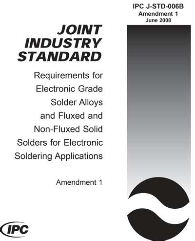 Full Download Ipc J Std 006B Amendments1 2 Joint Industry Standard 