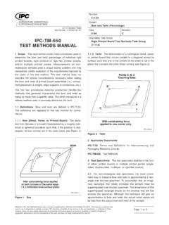 Read Online Ipc Tm 650 Test Methods Manual D 15 