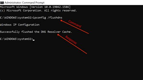 ipconfig /flushdns needed after connection to VPN