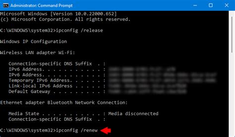 Ipconfig Renew Dns
