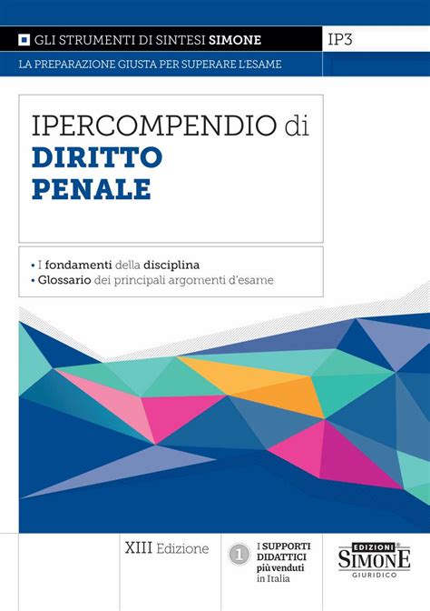 Ipercompendio Diritto Penale