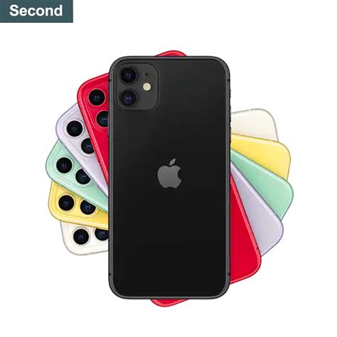 iphone 11 second