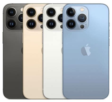 iphone 13 pro max color