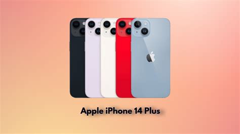 iphone 14 plus colors