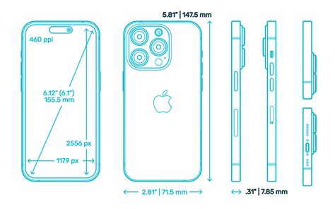 Iphone 14 Pro Height