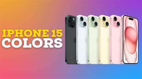 iphone 15 colors