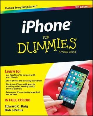 Iphone 4s For Dummies For Dummies Lifestyles Paperback