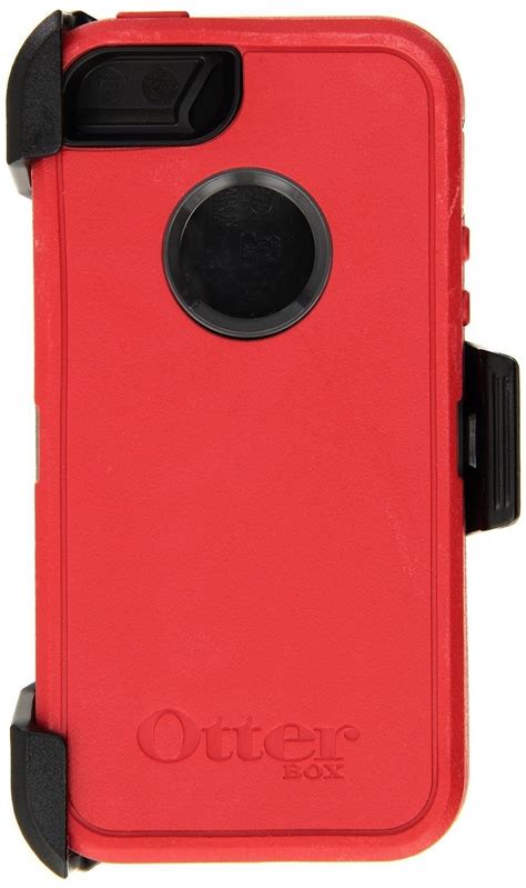 Iphone 5 Otterbox Red