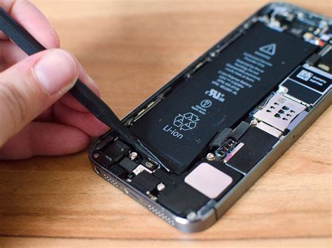 iphone 5s battery reassembly