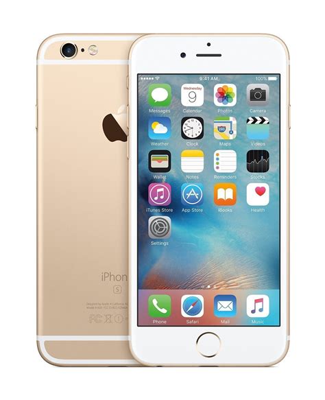 iphone 6s in golds