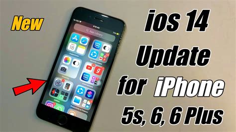 iphone 6s plus update ios 14.5