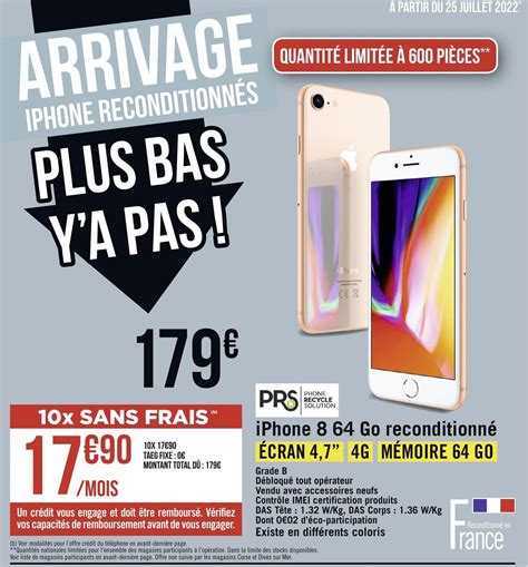 iphone 8 geant casino
