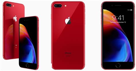 iphone 8 merah