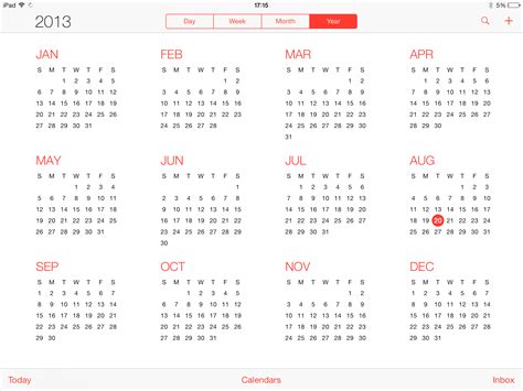 iphone Calendar API iOS7 Stack Overflow