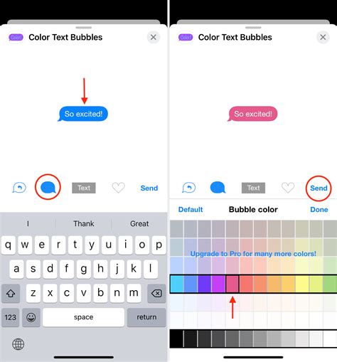 iphone balloon message colors - Apple Community