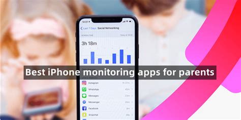 iphone child activity monitoring app