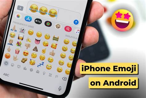 iphone emojis on android