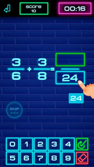 Iphone Giveaway Of The Day Fraction Challenge Premium Multiplaying Fractions - Multiplaying Fractions