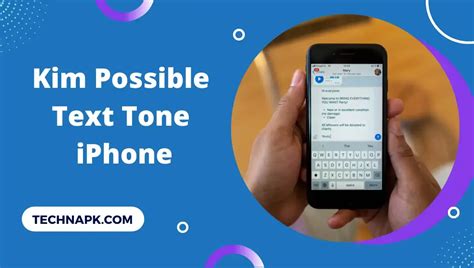 iphone kim possible text tone