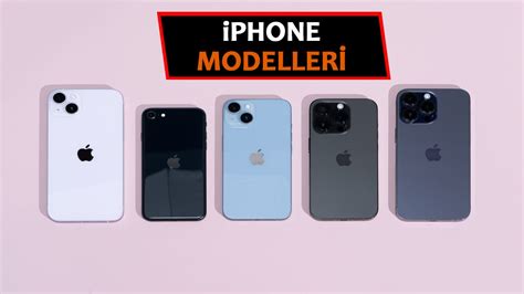 iphone modelleri.
