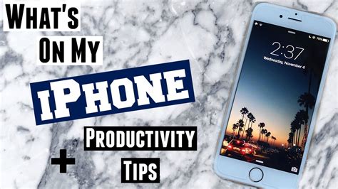 Iphone Productivity Tips   Boost Your Iphone Productivity Tips Settings And Apps - Iphone Productivity Tips