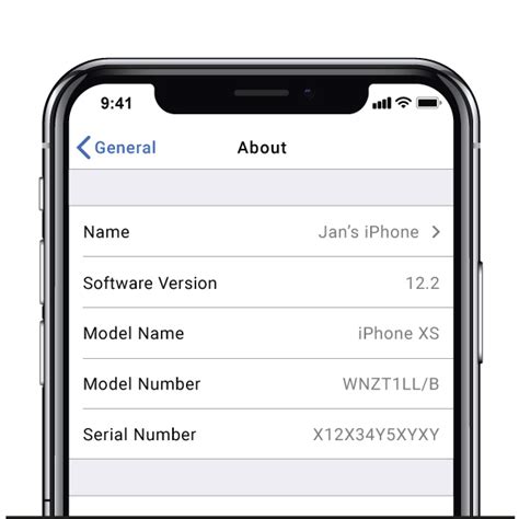 Iphone Sn Check