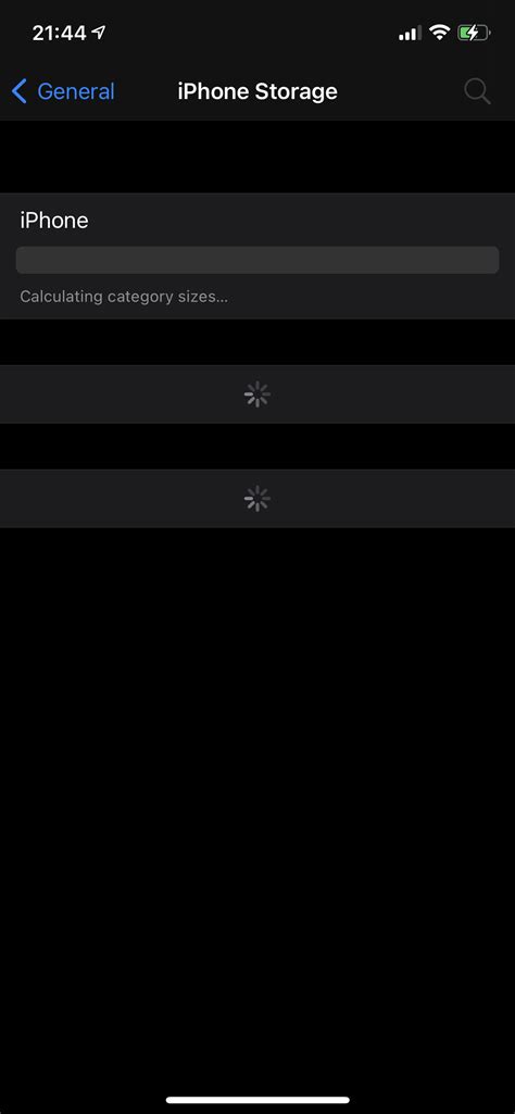 iphone storage not loading : r/applehelp - Reddit