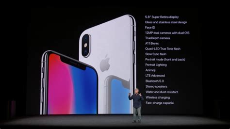 Iphone X Caracteristicas