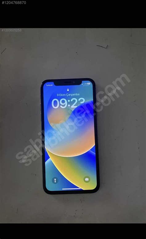 iphone x sahibinden 