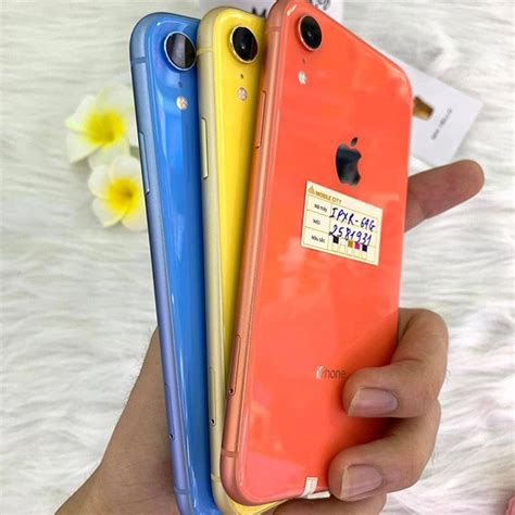iphone xr cũ | iPhone XR c chnh hng gi r