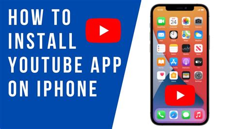 iphone youtube app