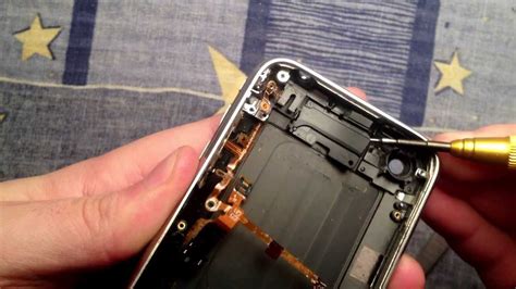 Read Online Iphone 3G Power Button Repair Guide 
