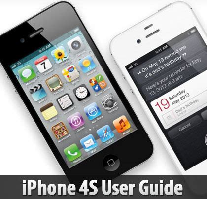 Full Download Iphone 4S User Guide App 