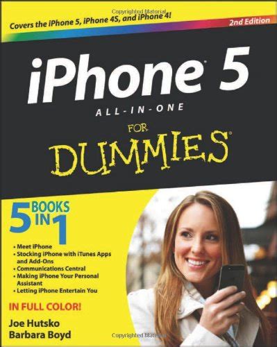 Read Iphone 5 All In One For Dummies 