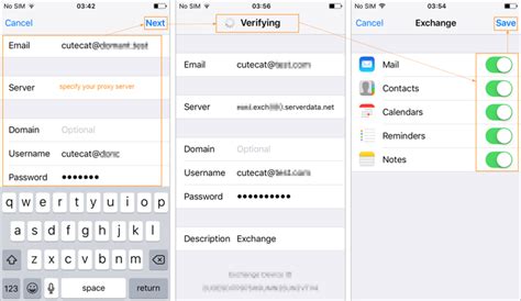 Full Download Iphone Exchange Email Setup Guide 