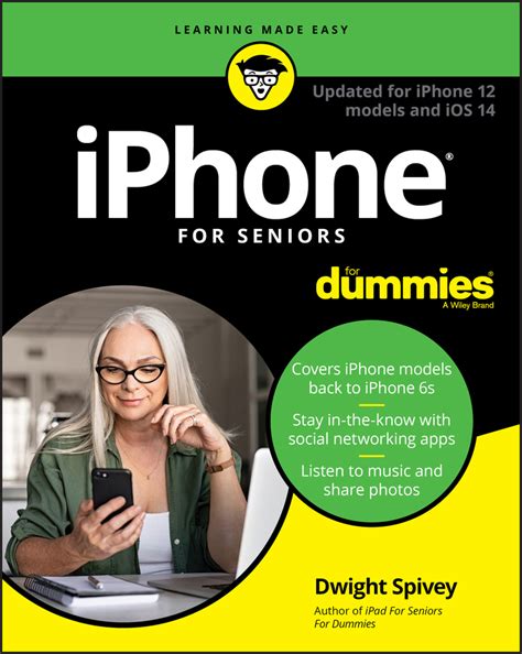 Read Online Iphone For Seniors For Dummies For Dummies Computer Tech 