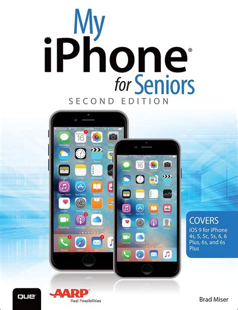 Read Online Iphone For Seniors In Easy Steps 2Nd Edition Covers Iphone 6S Iphone 6S Plus And Ios 9 