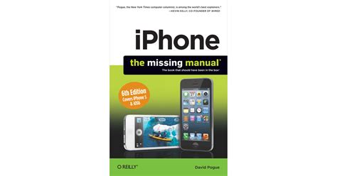 Full Download Iphone The Missing Manual 6Th Edition 