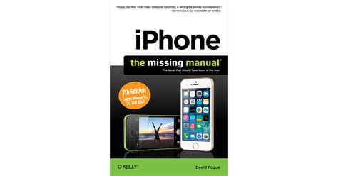 Full Download Iphone The Missing Manual 7Th Edition 