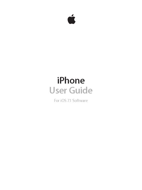 Full Download Iphone User Guide For Ios 7 