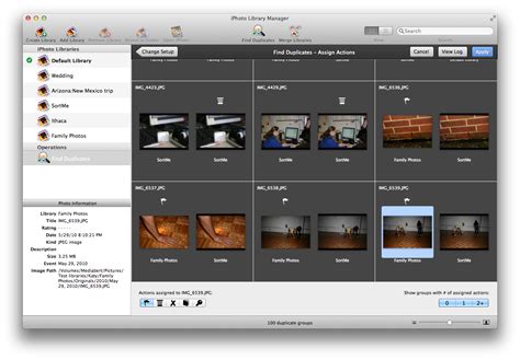 iphoto library manager full