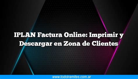 Iplan Zona Clientes