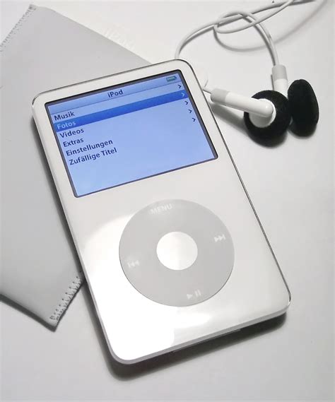 Ipod Classic 5th Generation User Manual